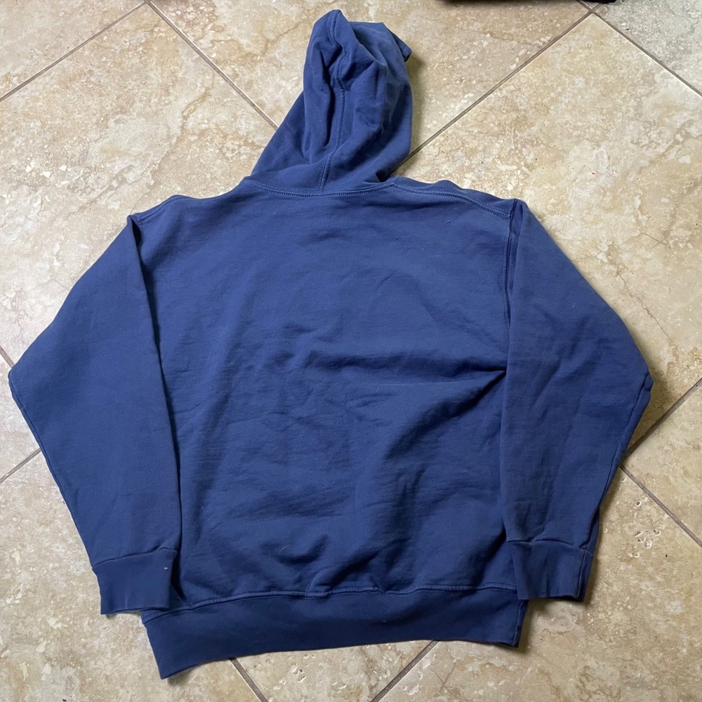 Peru Souvenir Hoodie Pullover Embroidered Travel Sweatshirt Small - Picture 6 of 7